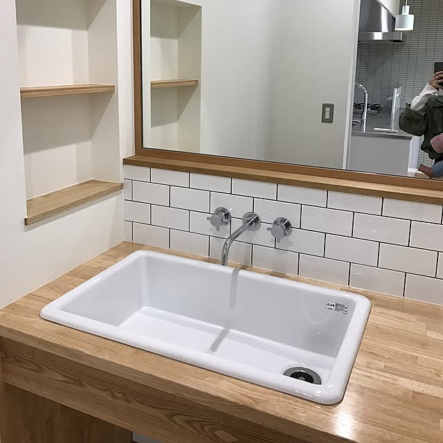 バス/トイレのインテリア実例 - 2017-04-26 07:48:42