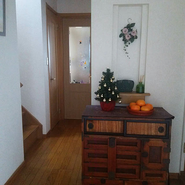 玄関/入り口/クリスマスのインテリア実例 - 2017-11-15 12:32:44