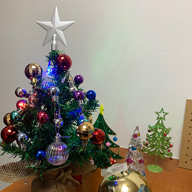 玄関/入り口/クリスマス/100均のインテリア実例 - 2023-12-15 21:08:51