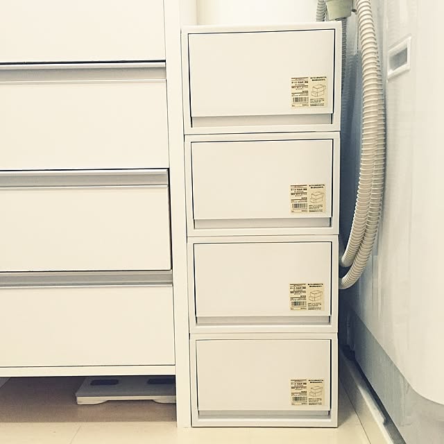 バス/トイレ/無印良品週間/無印良品/ホワイトインテリア/シンプルライフ...などのインテリア実例 - 2016-04-30 15:38:55