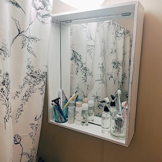 バス/トイレ ユニットバスDIYのインテリア・手作りの実例 バス/トイレ ユニットバスDIYのインテリア・手作りの実例