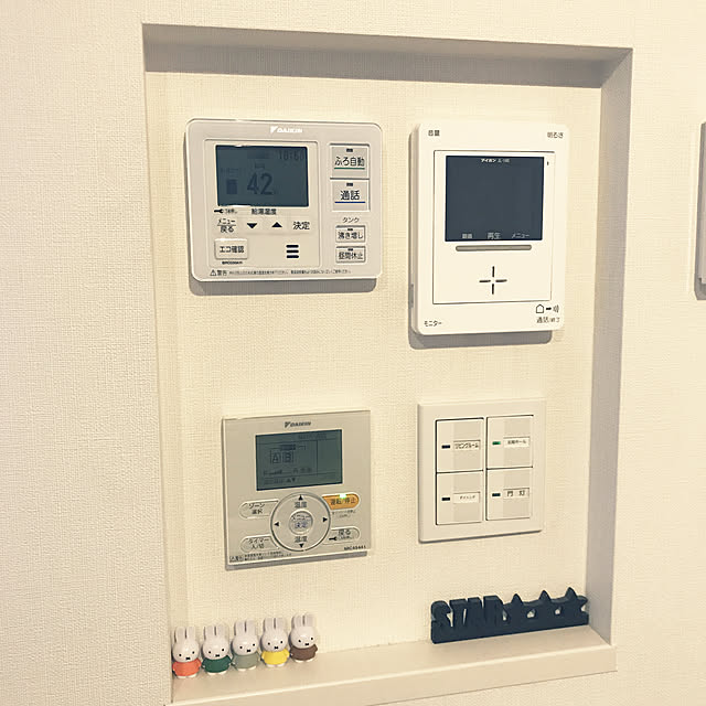 スイッチまわり/100均/壁/天井のインテリア実例 - 2019-12-20 17:01:36