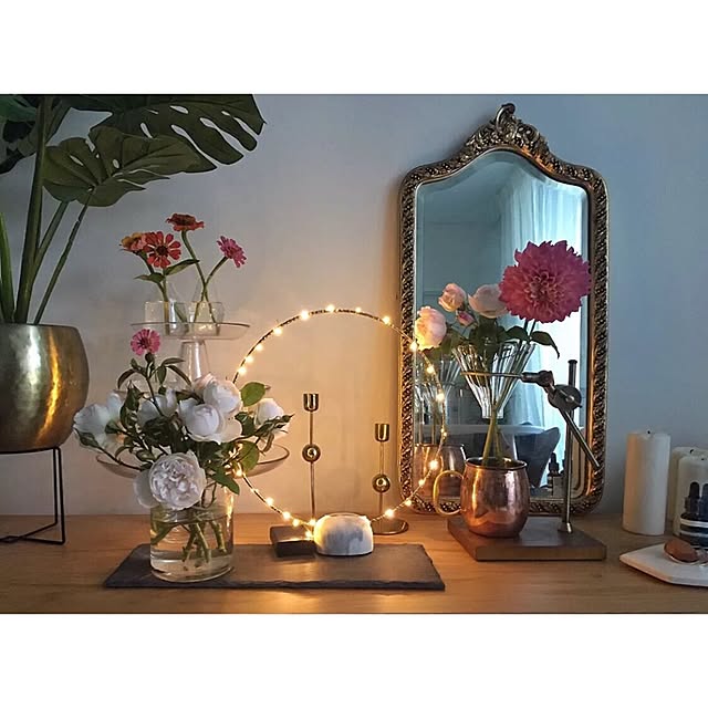 棚/diy lightのインテリア実例 - 2017-01-20 11:53:33