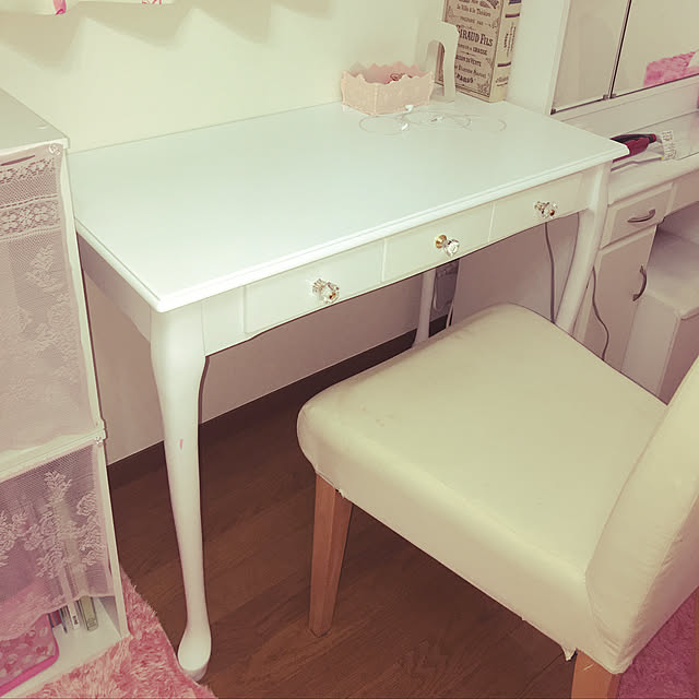 机のインテリア実例 - 2018-04-24 21:38:16
