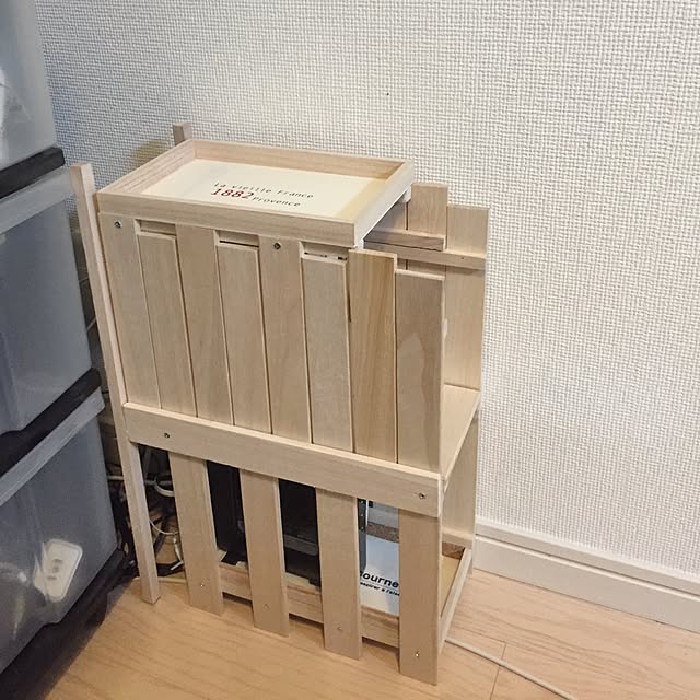 机/ルーターbox/セリア/ダイソー/DIY...などのインテリア実例 - 2016-05-05 00:28:54