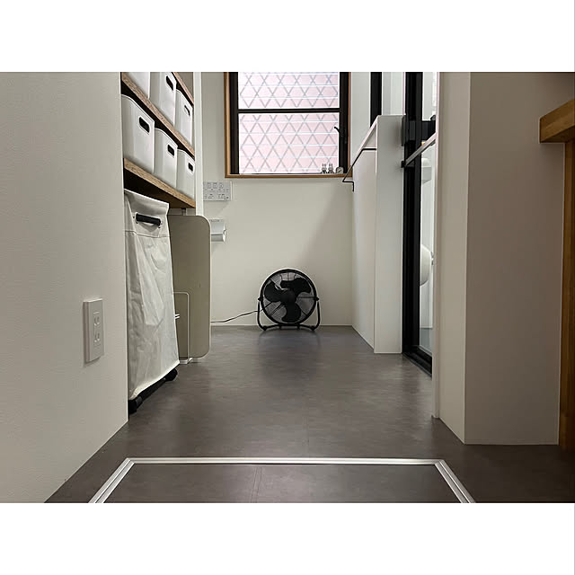 ELECTROLUX/エレクトロラックス/サーキュレーター/フロアタイル/インスタ→kytt_home...などのインテリア実例 - 2021-08-04 11:46:20