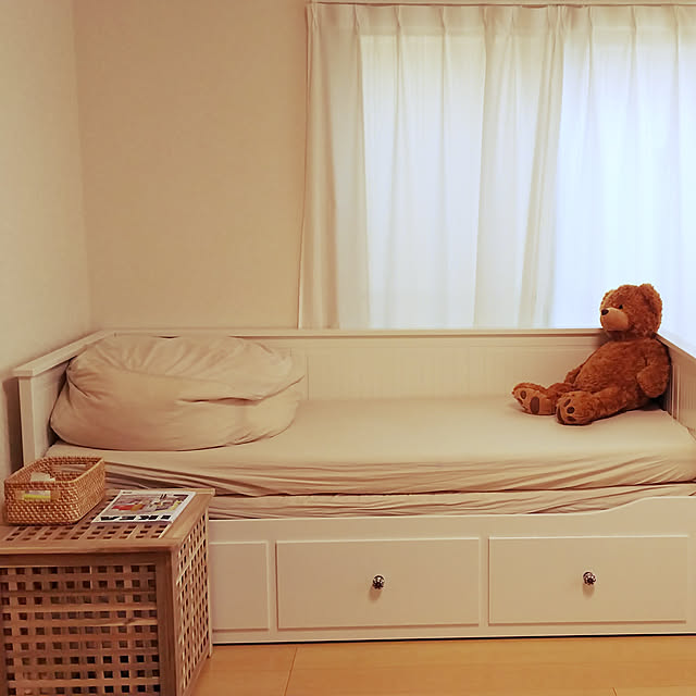 ベッド周り IKEA HOLのインテリア実例 ｜ RoomClip（ルーム