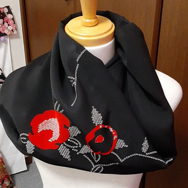 部屋全体/ハンドメイド/着物、帯リメイクのインテリア実例 - 2022-02-25 12:31:57
