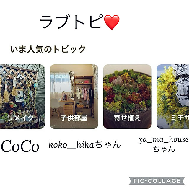 CoCo0617さんの実例写真