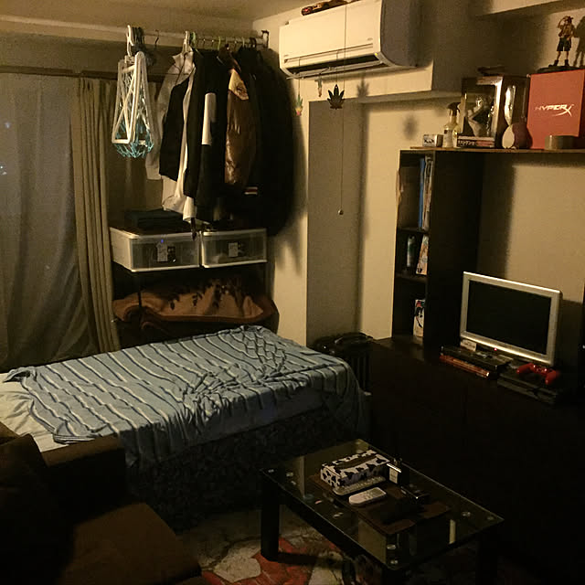 部屋全体のインテリア実例 - 2017-08-02 03:43:01