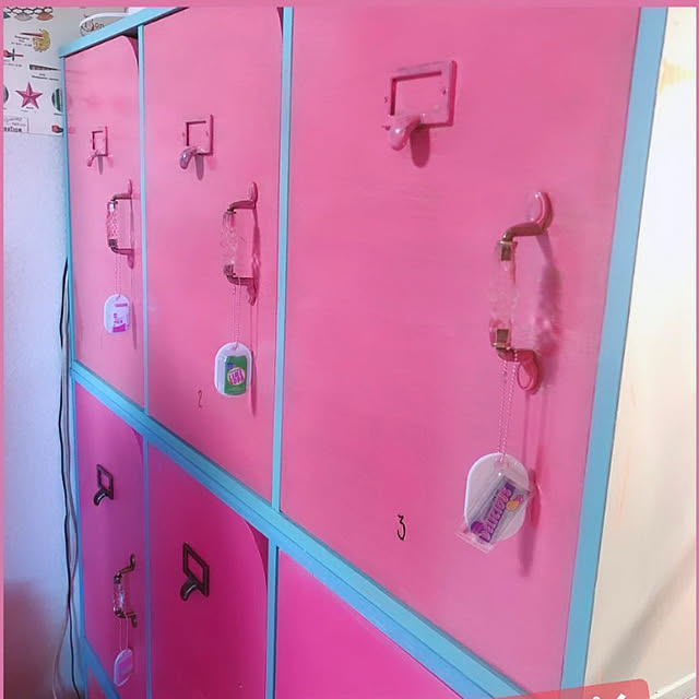 玄関/入り口/カラーボックスリメイク/カラフルインテリア/狭小住宅/中古住宅...などのインテリア実例 - 2024-05-30 21:23:20