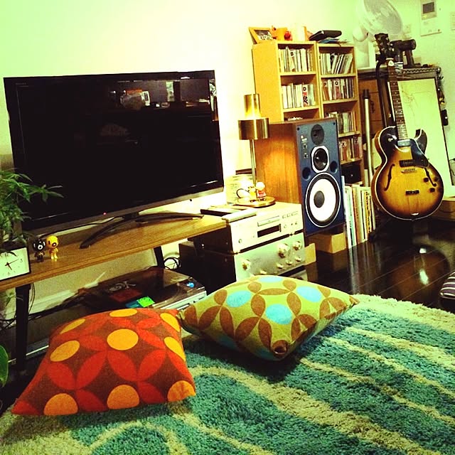 部屋全体のインテリア実例 - 2015-08-04 22:09:59
