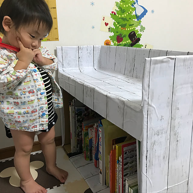 部屋全体/ダイソー/100均/ハンドメイド/DIY...などのインテリア実例 - 2017-12-23 21:59:05