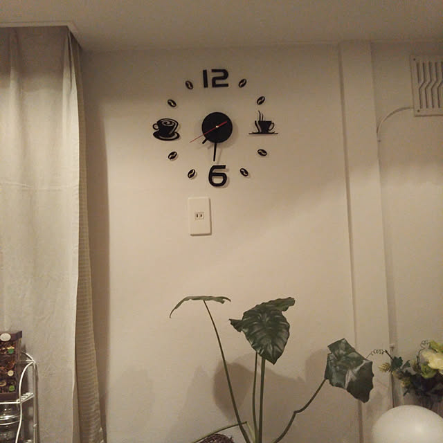 部屋全体/時計のインテリア実例 - 2019-08-07 19:33:39