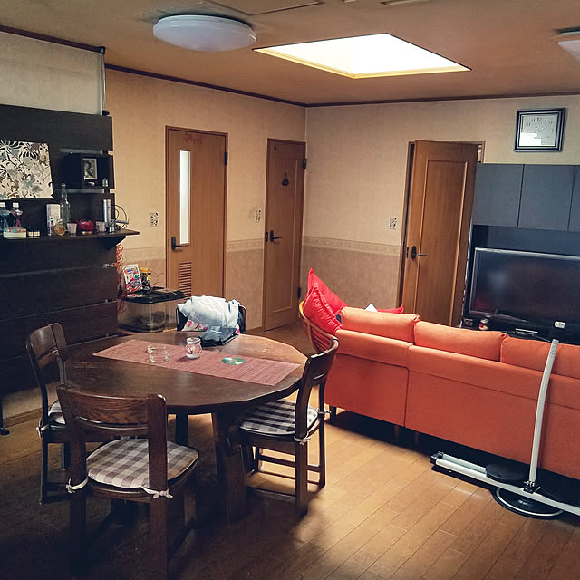 部屋全体のインテリア実例 - 2019-04-15 10:47:37