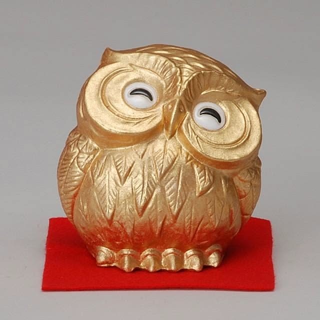 wood-gallery_itsukiの-信楽焼 金運ふくろう ほほえみの家具・インテリア写真