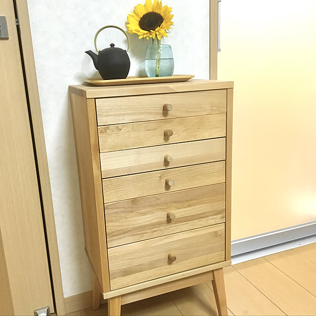 鉄瓶/ひまわり/チェスト/ハンドメイド/DIY...などのインテリア実例 - 2020-08-13 15:01:03