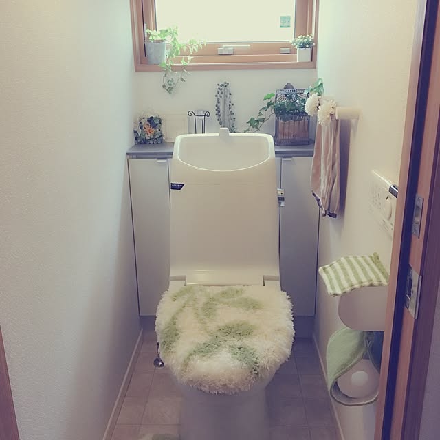 バス/トイレ/フェイクグリーン/雑貨のインテリア実例 - 2015-12-13 19:24:46