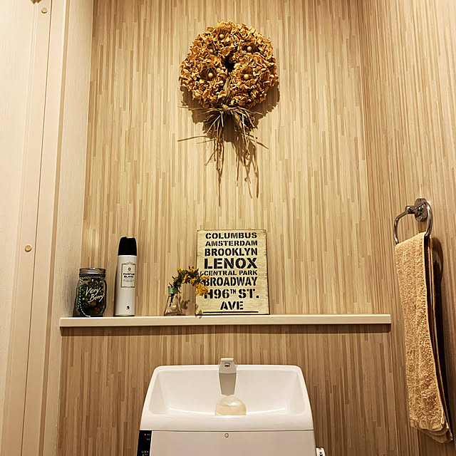 フェイクグリーン/ダイソー/観葉植物/ナチュラル/雑貨...などのインテリア実例 - 2020-05-18 21:16:37