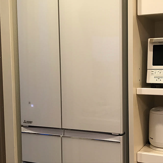 冷蔵庫 三菱冷蔵庫のおすすめ商品とおしゃれな実例 | RoomClip 冷蔵庫 三菱冷蔵庫のおすすめ商品とおしゃれな実例 | RoomClip