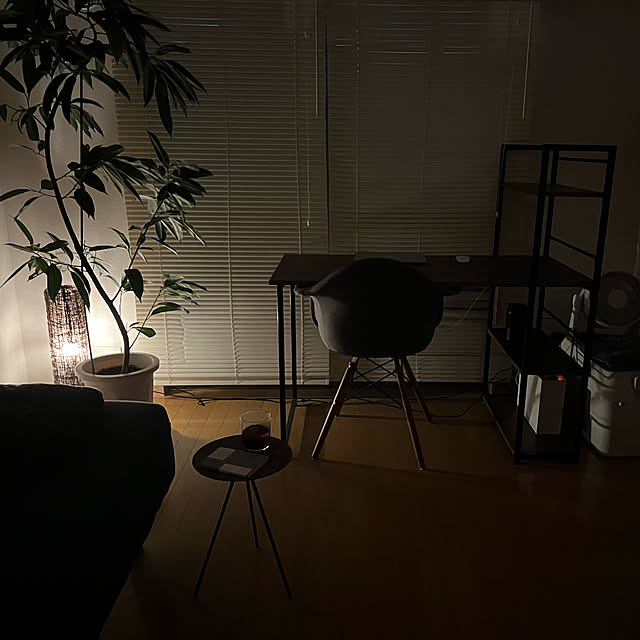 観葉植物/一人暮らし/北欧/カフェ風/無印良品...などのインテリア実例 - 2022-11-08 18:30:01