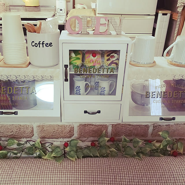 キッチン/カフェ風のインテリア実例 - 2021-03-31 10:52:21