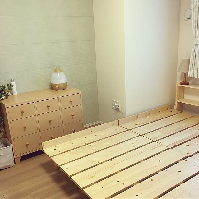 ベッド周り/エコカラット/マンション/子供と暮らす/猫と暮らす...などのインテリア実例 - 2016-10-24 09:04:57
