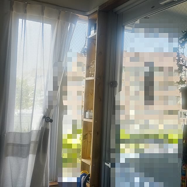 玄関/入り口/玄関ディスプレイ/セリア/突っ張り棒/ダイソー...などのインテリア実例 - 2023-04-17 01:49:09