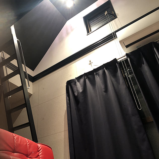 部屋全体/一人暮らし/照明のインテリア実例 - 2018-11-18 20:55:13