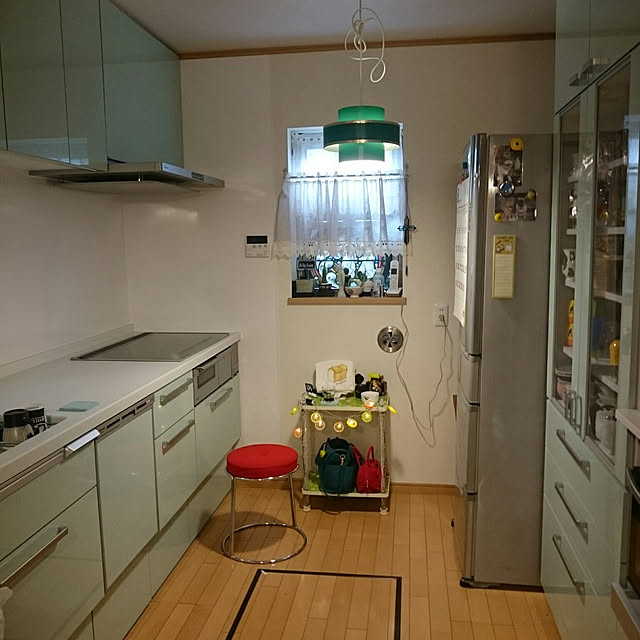 キッチン/アンティークのインテリア実例 - 2019-07-09 00:45:14