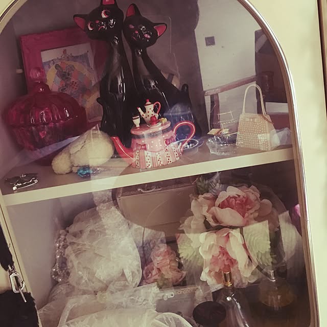 棚/レトロのインテリア実例 - 2016-05-24 17:21:57