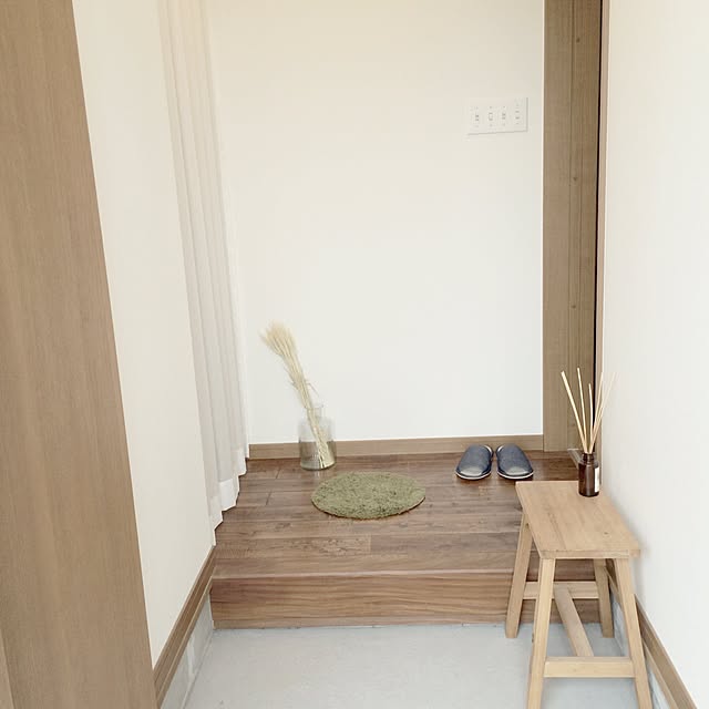 玄関/入り口/ドライフラワーのインテリア実例 - 2016-09-02 08:55:36