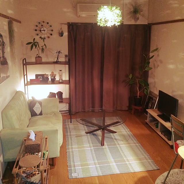 部屋全体/ナチュラルのインテリア実例 - 2017-01-17 20:58:20