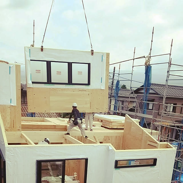 部屋全体/新築/ミサワホームのインテリア実例 - 2019-05-16 22:56:46