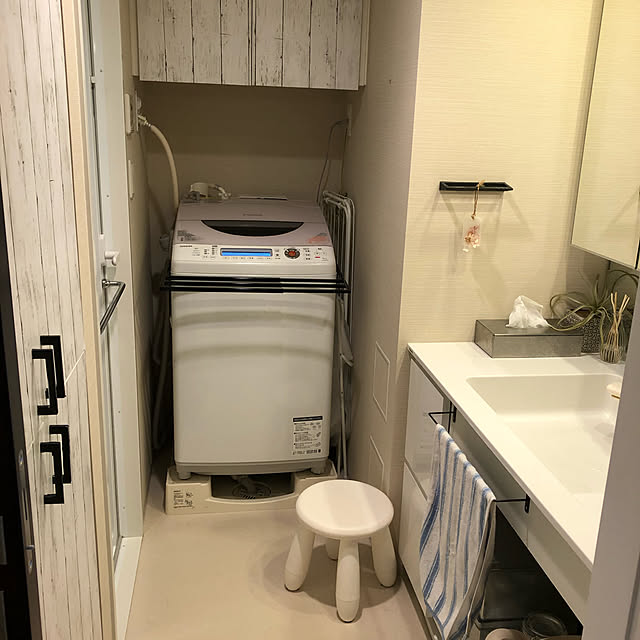 ダイソーリメイクシート/tower/わたしのDIY&リメイクアイデア/DIY/マンションインテリア...などのインテリア実例 - 2020-09-05 19:39:00
