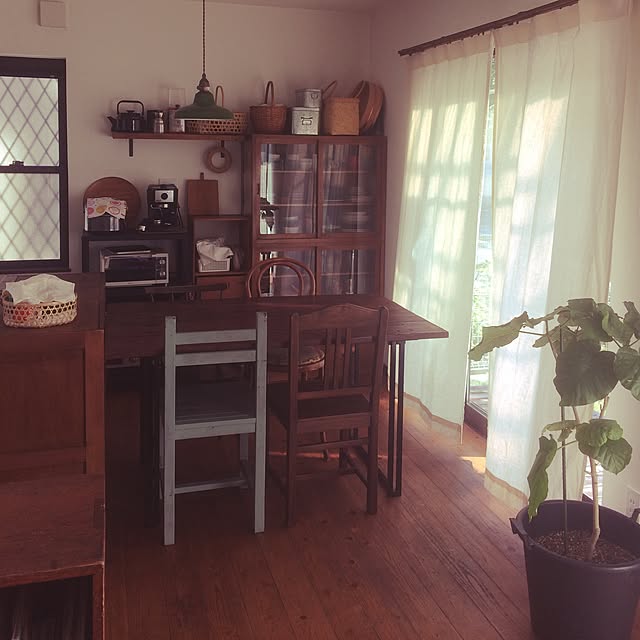 部屋全体/転勤/やる気スイッチOFF/引越し後の現在/かご大好き...などのインテリア実例 - 2016-10-24 11:20:33