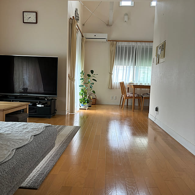 部屋全体/心地よい暮らし/北欧/ナチュラルのインテリア実例 - 2024-06-24 08:39:35