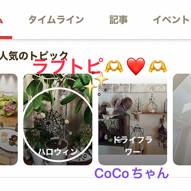 ritsukoさんの実例写真