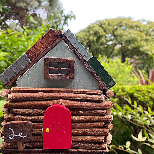 夏休みの工作/貯金箱/こどもと暮らす/古い家でもあきらめない/古道具のある暮らし...などのインテリア実例 - 2020-08-10 12:25:58