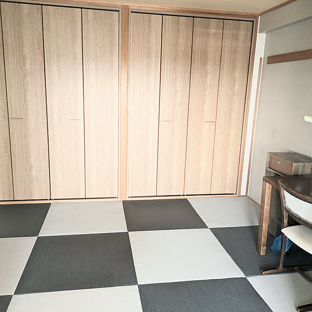 部屋全体/アクセントクロスのインテリア実例 - 2024-12-02 15:34:11