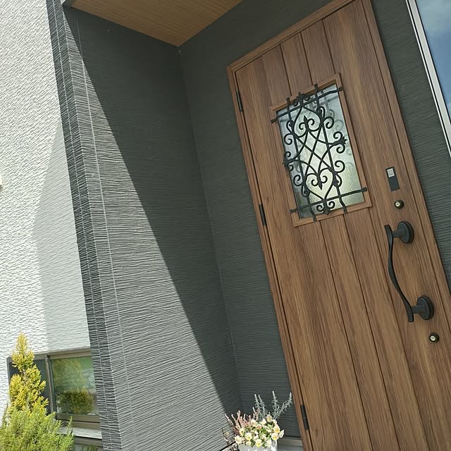 玄関/入り口/外壁/玄関ドア/ローズマリー/LIXIL...などのインテリア実例 - 2026-03-07 10:17:43