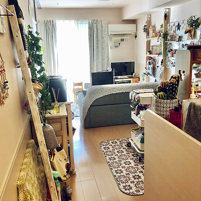 一人暮らし/賃貸/部屋全体のインテリア実例 - 2019-11-17 06:19:47