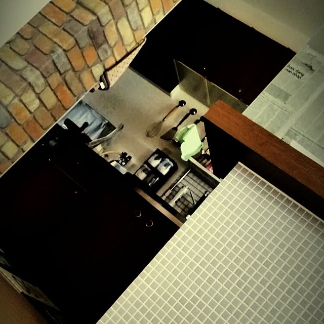 キッチンのインテリア実例 - 2015-04-05 10:43:50