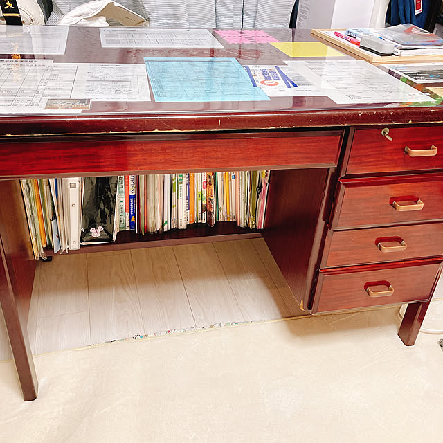 ヴィンテージ家具/机のインテリア実例 - 2022-11-26 17:07:03