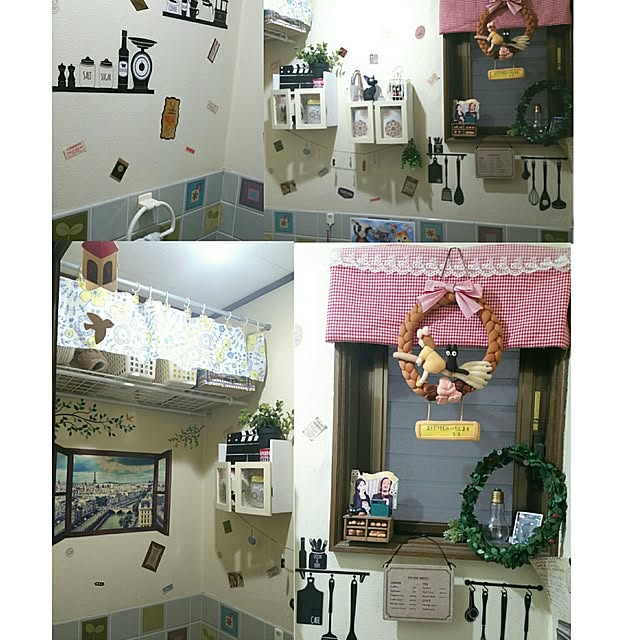 バス/トイレ/100均/ジブリ/100均アイテム/飾り棚...などのインテリア実例 - 2016-09-15 17:25:40