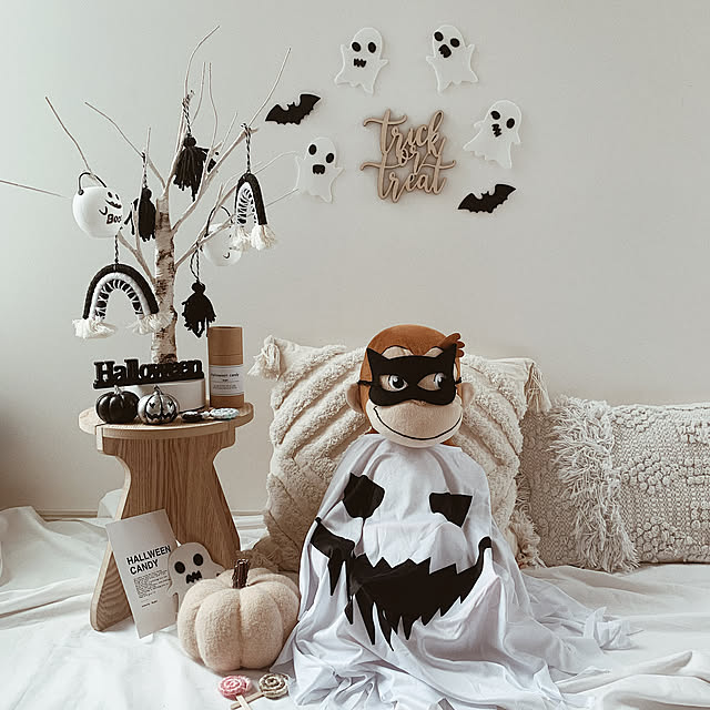 部屋全体/Halloweenイベント/雑貨/HALLOWEEN/セリア...などのインテリア実例 - 2024-10-17 19:56:46