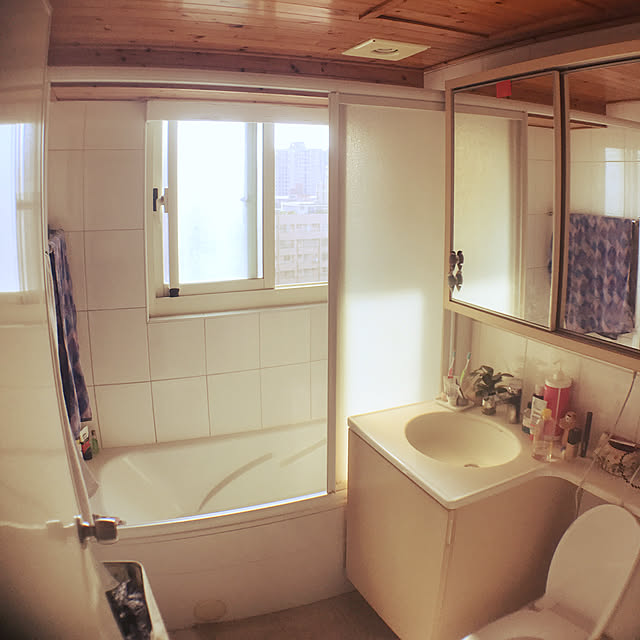 バス/トイレのインテリア実例 - 2019-07-15 16:37:32