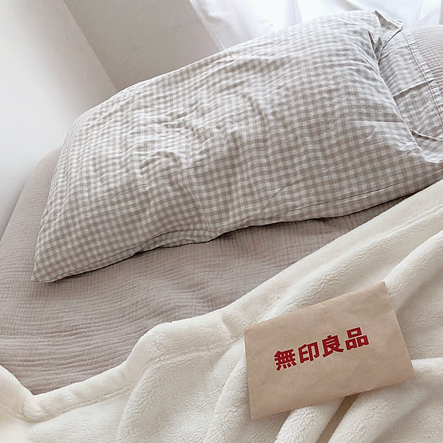 ナチュラル/北欧/無印良品/ベッド周りのインテリア実例 - 2019-10-02 15:48:12