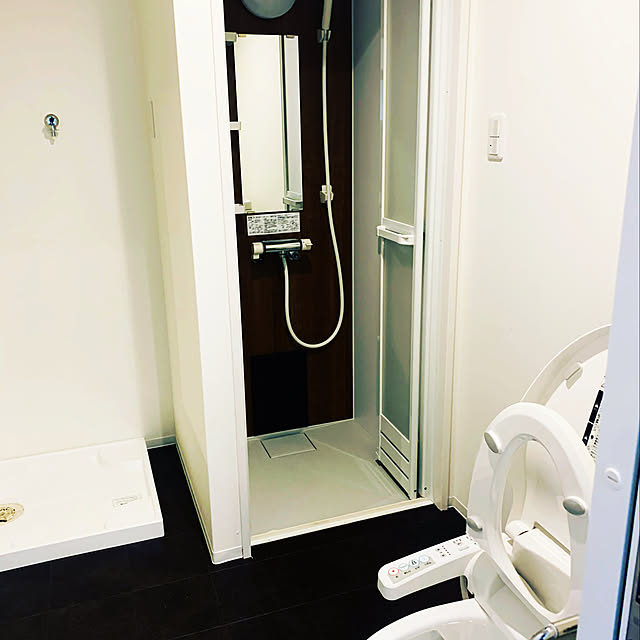 バス/トイレのインテリア実例 - 2020-08-20 20:23:15
