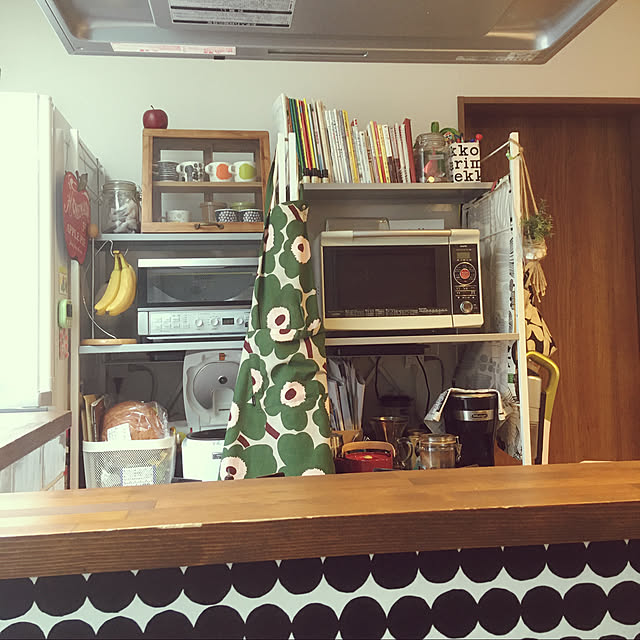 輸入壁紙DIY/marimekko/すっきり暮らしたい/中古を買ってリノベーション/気まぐれ投稿...などのインテリア実例 - 2020-03-16 10:28:59